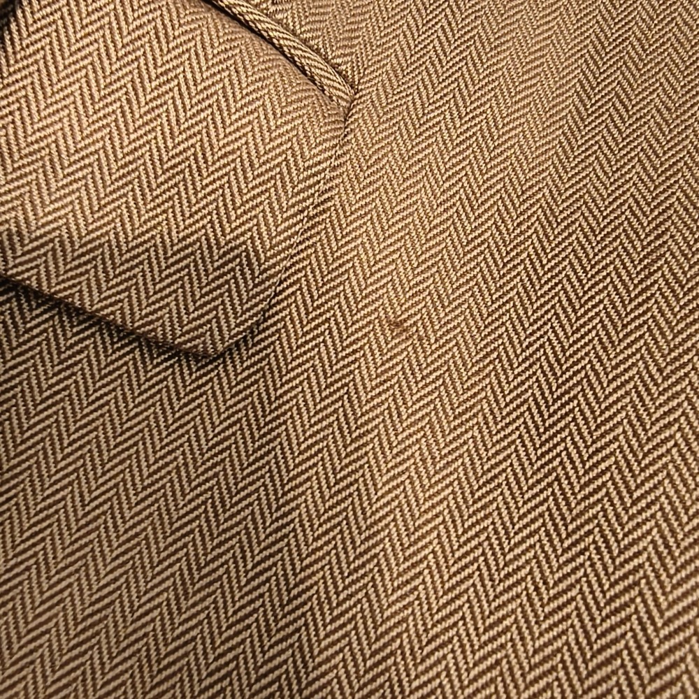 Jos A Bank Men's Silk Camelhair Blend Blazer Suit Jacket Sport Coat 44S - Picture 4 of 12